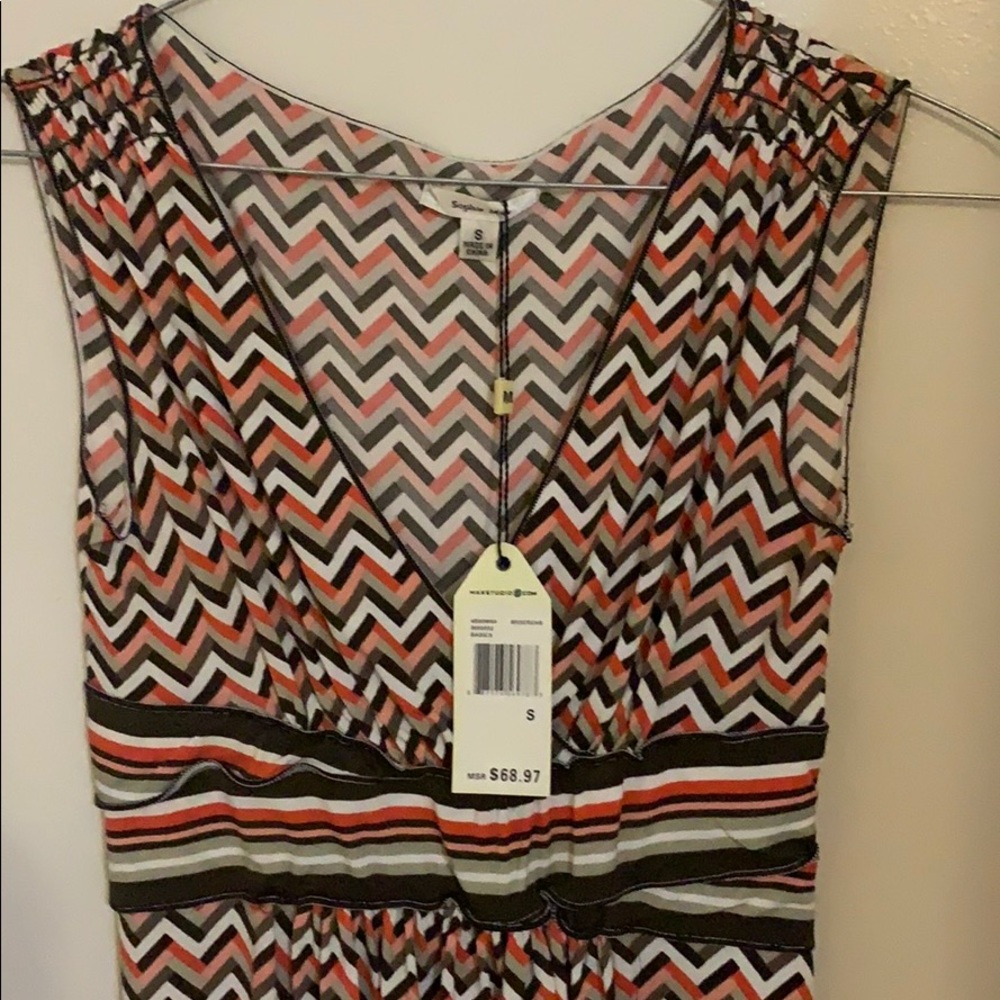 Sophie Max tank Dress NEW
